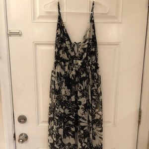 floral maxidress